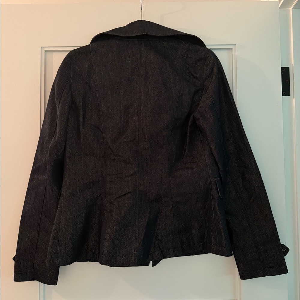 Lauren Ralph Lauren Dark Blue Jean Jacket - Picture 4 of 4